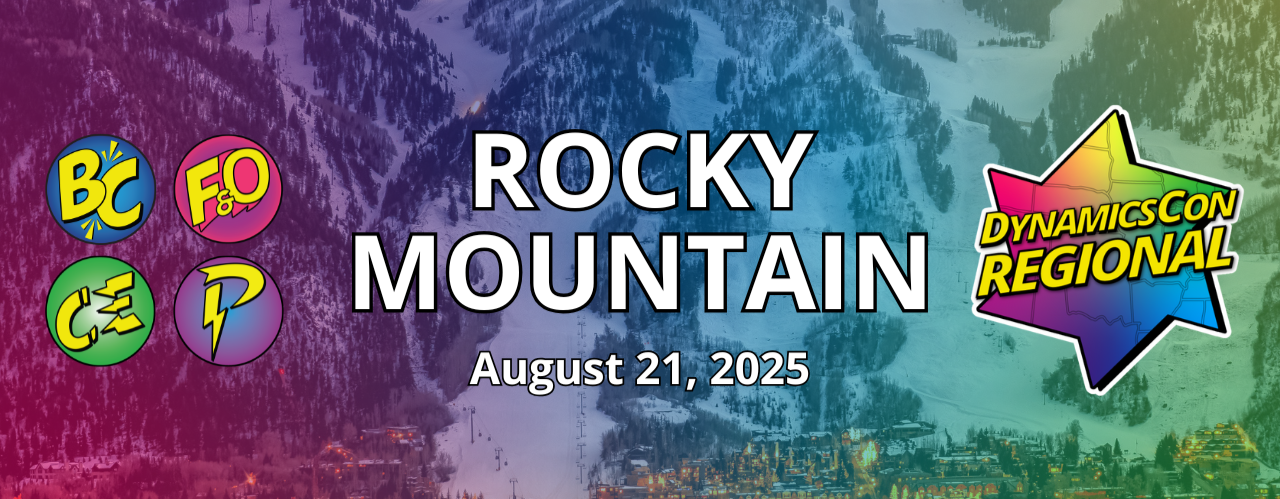 DynamicsCon Regional - Rocky Mountain